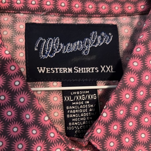 Wrangler western shirt Ladies XXL - Picture 2 of 3